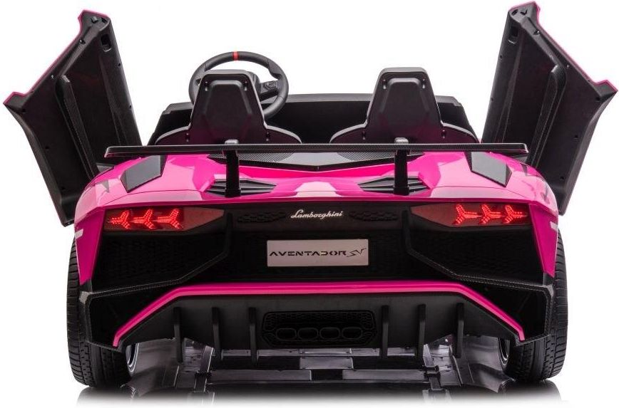 Lean Cars Auto Na Akumulator Lamborghini Xxl A8803 Różowe 24V - Ceny i ...
