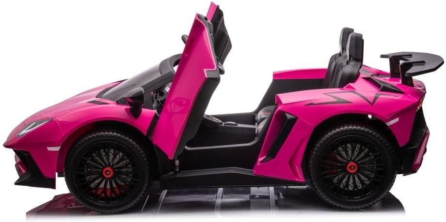Lean Cars Auto Na Akumulator Lamborghini Xxl A8803 Różowe 24V - Ceny i ...