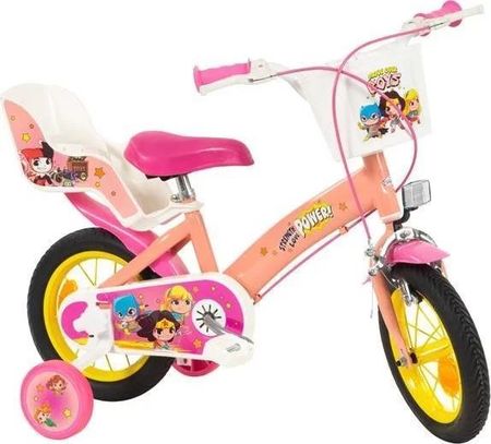 Toimsa Rower Bicicleta Dc Girl Friends 12"