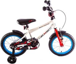 Zdjęcie Midex Boy Rower Dziecięcy 14'' Z Kółkami Bocznymi Biały - Bolków