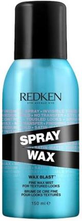 Redken Spray Wax Blast Lakier W Sprayu Do Wykończenia Stylizacji Włosów 150Ml