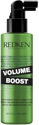 Redken Volume Boost Spray Dodający Objętości Włosom 250Ml