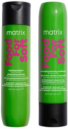 Matrix Food For Soft Szampon I Odżywka Nawilżające Suche Włosy
