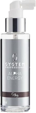 System Professional Alpha Energy Serum Energetyzujące Do Włosów I Skóry Głowy 100 ml