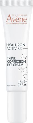 Avene HYALURON ACTIV B3 Krem pod oczy o potrójnym działaniu korygującym 15ml