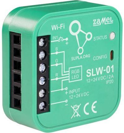 Zamel Sterownik Led Rgb Wi-Fi Slw-01 Supla (SPL10000006)