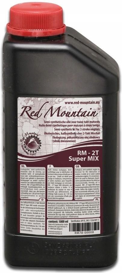 Red Mountain Olej T Do Mieszanki Red Montain L Mix Ue Ceny I Opinie Ceneo Pl