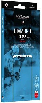 Myscreen Szkło hartowane Diamond Glass Edge Full Glue do Motorola Moto E32/E32S Czarny