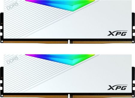 Pamięć RAM ADATA Lancer RGB DDR5 32GB 7200MHz CL34 (AX5U7200C3416GDCLARWH)