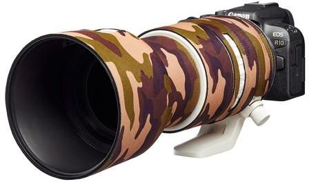 Easycover Lens Oak Canon Rf 70-200Mm F2.8L Is Usm Brown Camouflage