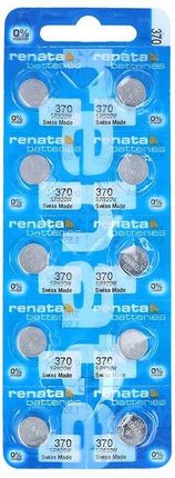 Batterie Orologio Renata 370 Batterie Per Orologio Renata 370/SR920W - Confezione Da 10 Pezzi, 1,55 V, 40 MAh, Celle A Bottone Di Alta Qualità Batteria Orologio Da Polso - Foto 8
