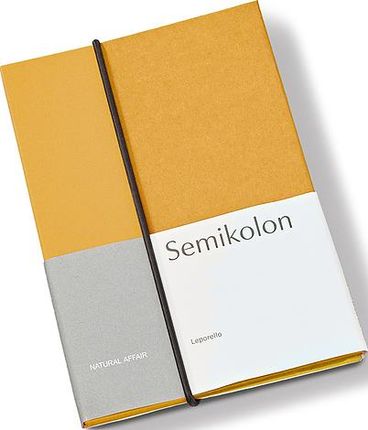 Semikolon Album Na Zdjęcia Leporello Natural Affair Żółty