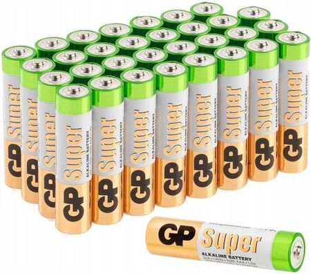 Gp 40X Alkalin Bateria Alkaliczna Aaa Lr3 R3