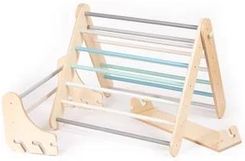 Zdjęcie Leg & Go Trójkąt Wspinaczkowy Ścianka Wspinaczkowa 2W1 Pastelowa - Kraków