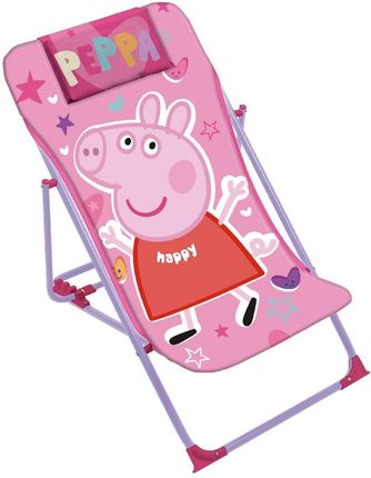 Świnka Peppa Pig Leżak Krzesło Leżaczek Dziecięcy