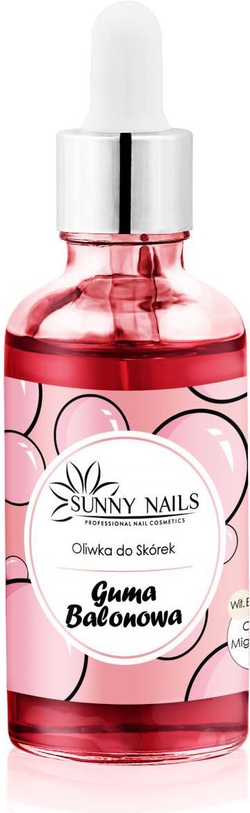 Sunny Nails Oliwka Do Skórek I Paznokci Guma Balonowa 50ml Opinie I