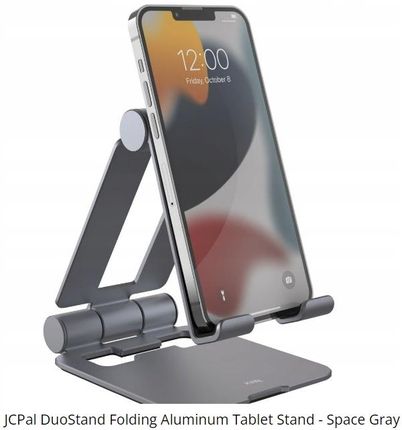 Jcpal Składany Aluminiowy Stojak Na Tablet Ipad Duostand (JCP6291)
