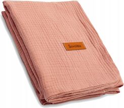 Zdjęcie Sensillo Dla Dzieci Kocyk Muślinowy Pink 75X100Cm - Orneta