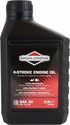 Briggs&Stratton Olej Silnikowy Kosiarek Traktorka Sae30 0,6L B&S