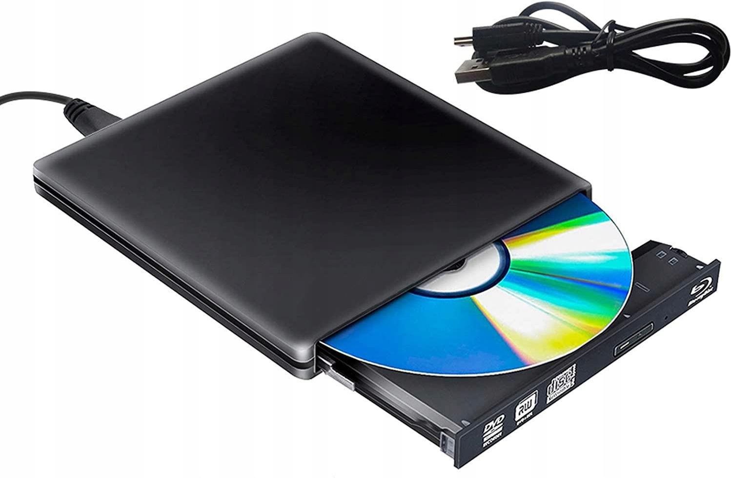 Napęd optyczny Piaek Napęd Zewnętrzny Blu-Ray Slim (PIAEKDVD27 ...