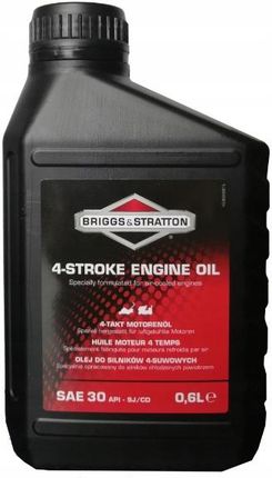Briggs&Stratton Olej Do Kosiarek Briggs Sae-30 0,6L