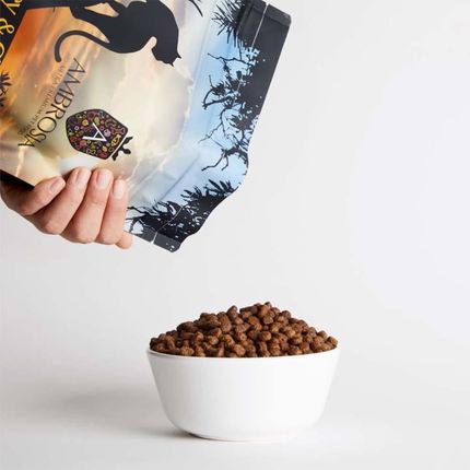 Ambrosia Świeży Indyk I Kurczak Karma Sucha Dla Kota 1,5Kg - zdjęcie 3