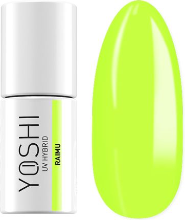 Yoshi Lakier Hybrydowy Uv Seria Tokyo 918 Raimu Neonowy Zielony