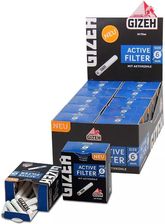 Zdjęcie Filtry z aktywnym węglem Gizeh Black 34 szt. - Rybnik