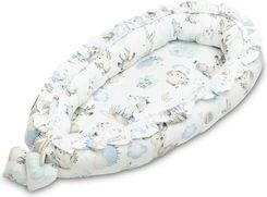 Zdjęcie Sensillo Kokon Velvet Z Falbanką 80X45Cm - Nowy Sącz