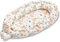 Zdjęcie Sensillo Kokon Velvet Z Falbanką 80X45Cm - Dąbie