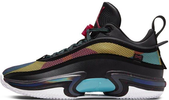 Jordan Brand（NIKE） - AlR JORDAN XXXVI PE Jordan Air Jordan XXXVI Low Czerń - Ceny i opinie - Ceneo.pl