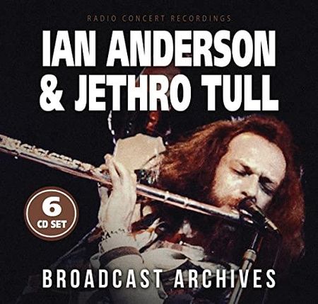 Ian Anderson & Jethro Tull - Broadcast Archives (CD)