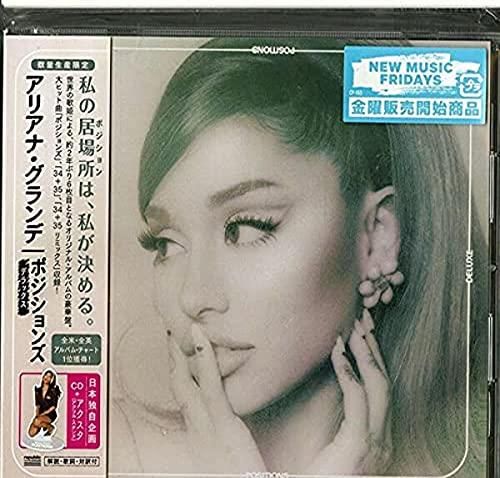 アリアナ・グランデ　Positions　直筆サイン入りCD Amazon.co.jp: Ariana Grande Positions アリアナグランデ
