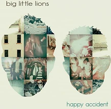 Big Little Lions - Happy Accident (CD)