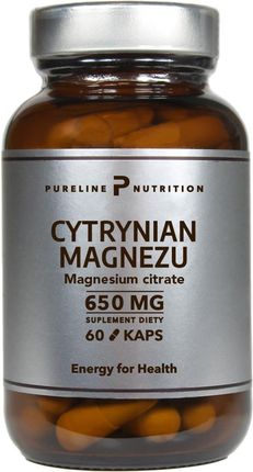 Cytrynian Magnezu - Magnesium Citrate Anhydrous 650 mg || Oficjalny sklep MedFuture