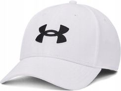 Zdjęcie Czapka z daszkiem męska Under Armour Blitzing biała 1376700 100 - Kórnik