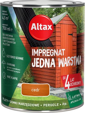 Altax Cedr Mat 0,75L