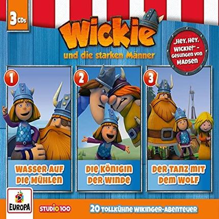 Wickie (CGI) - Die 1. 3er Box (Folgen 1, 2, 3) (CD)