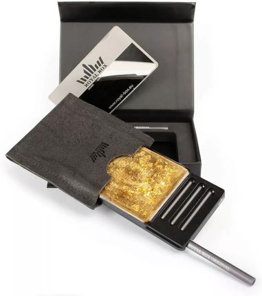 Royal Box - Schowek do tabaki Jubileuszowa Złota Edycja 24k gold