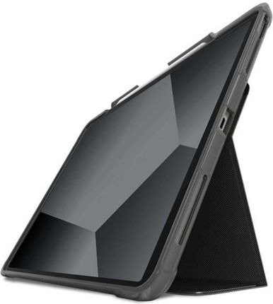 Stm Dux Plus Etui Pancerne Ipad Pro 11" 2022 2018 Mil Std 810G Z Funkcją Ładowania Apple Pencil Black