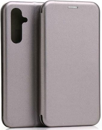 Beline Etui Book Magnetic Samsung A54 5G A546 Stalowy/Steel