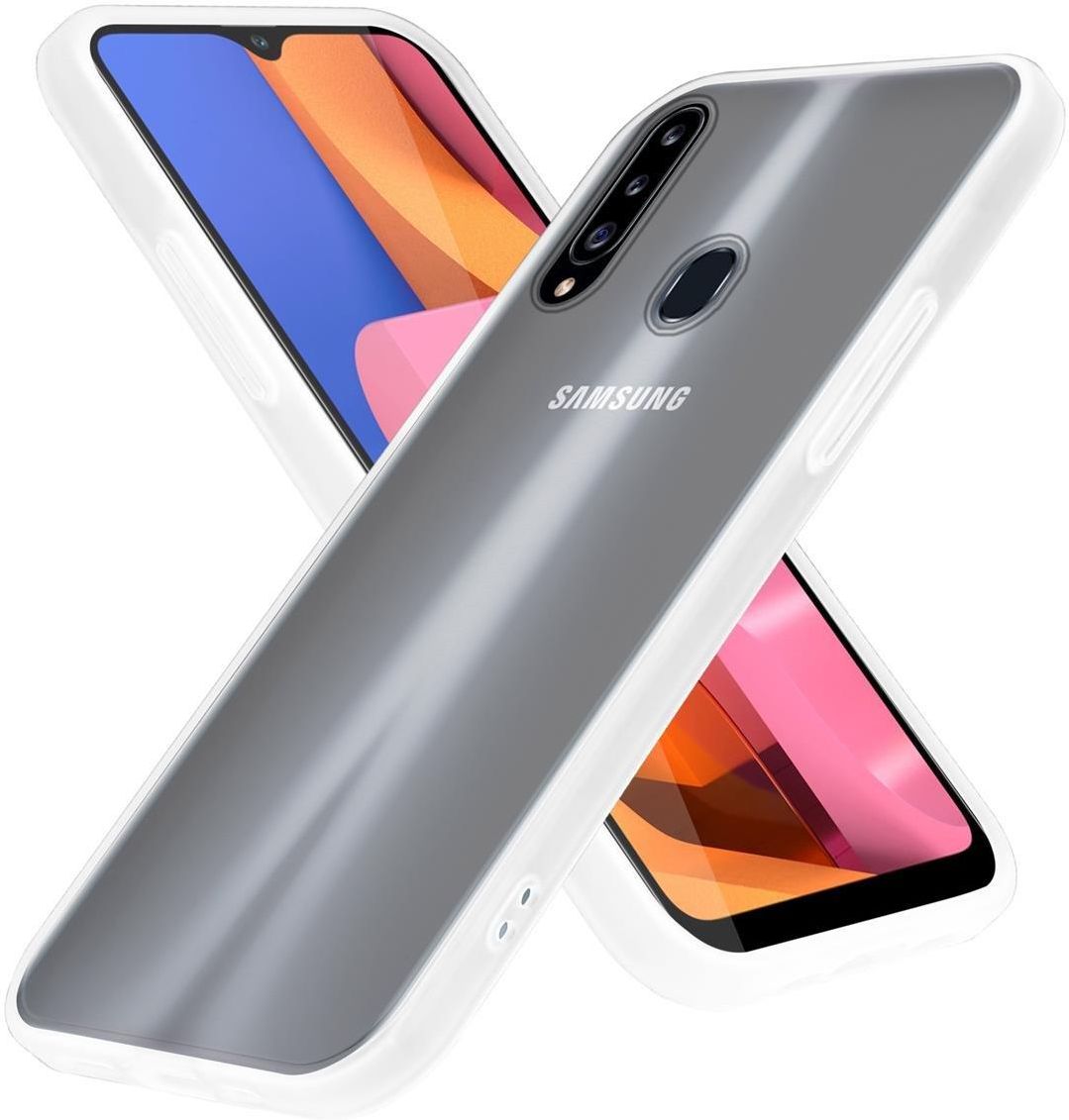 Cadorabo Pokrowiec Etui Do Samsung Galaxy A20S W Matowy Przezroczysty ...