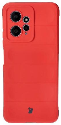 Bizon Etui Case Tur Do Xiaomi Redmi Note 12 4G Czerwone