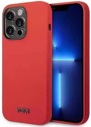 4Kom.Pl Etui Na Telefon Tumi Liquid Silicone Hardcase Do Iphone 14 Pro Max Czerwony/Red