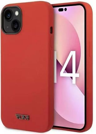 4Kom.Pl Etui Na Telefon Tumi Liquid Silicone Hardcase Do Iphone 14 Czerwony/Red
