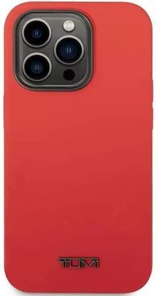4Kom.Pl Etui Na Telefon Tumi Liquid Silicone Hardcase Do Iphone 14 Pro Czerwony/Red