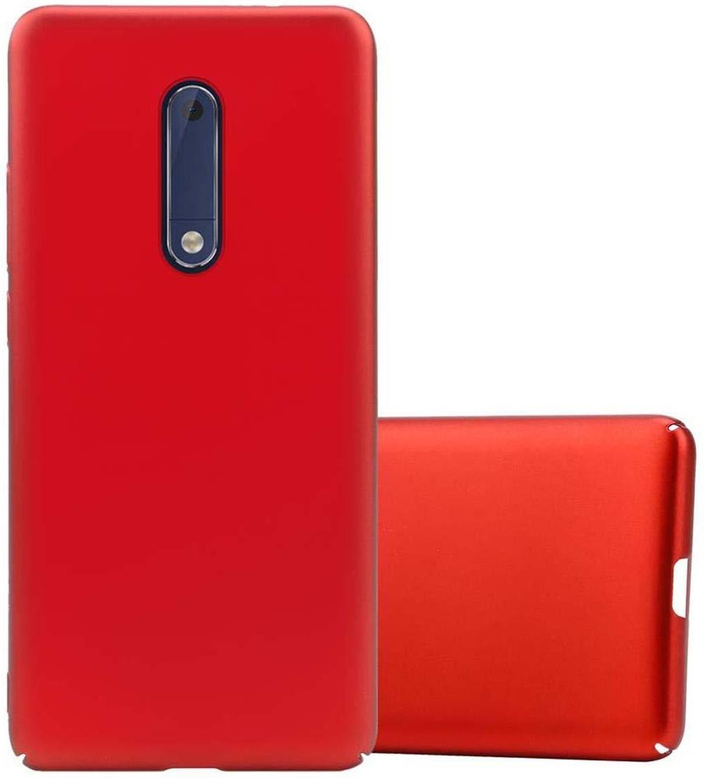 Cadorabo Custodia Libro per Nokia 5 2017 in Bruno Pietra - con Funzione