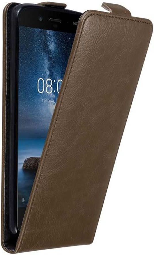 Cadorabo Custodia per Nokia 8 2017 Book Cover