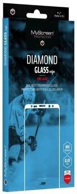 Myscreen Szkło Hartowane Diamond Glass Edge Do Motorola Moto G72 5G Czarny
