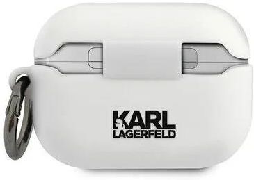 Karl Lagerfeld Etui Na Słuchawki Silicone Choupette Do Apple Airpods Pro Biały
